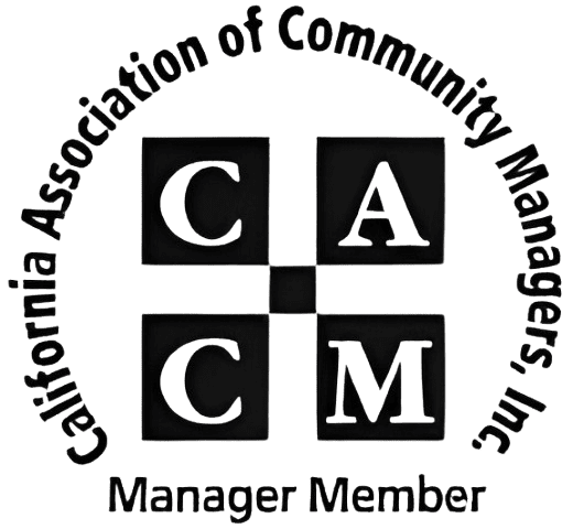 California Association of Community Managers logo.